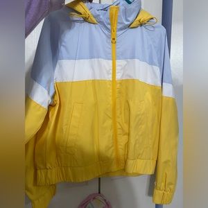 Wind breaker jacket
